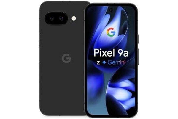 Smartfon Google Pixel 9a 5G czarny 6.29" 8.0GB/256.0GB