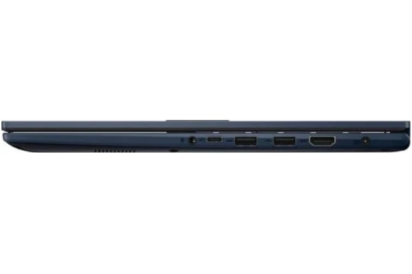 Laptop ASUS Vivobook 15X 15.6" AMD Ryzen 5 7430U AMD Radeon 16GB 1TB SSD Windows 11 Home niebieski