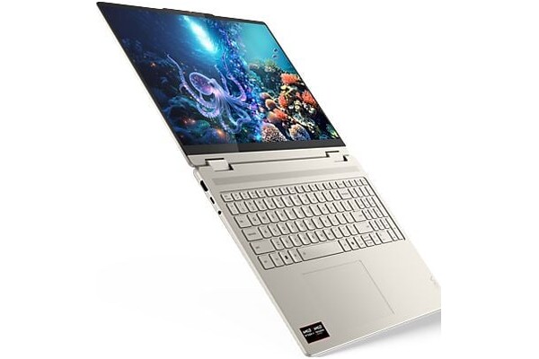 Laptop Lenovo Yoga 7 16.0" AMD Ryzen AI 7 350 350 AMD Radeon 860M 16GB 512GB SSD Windows 11 Home czarny