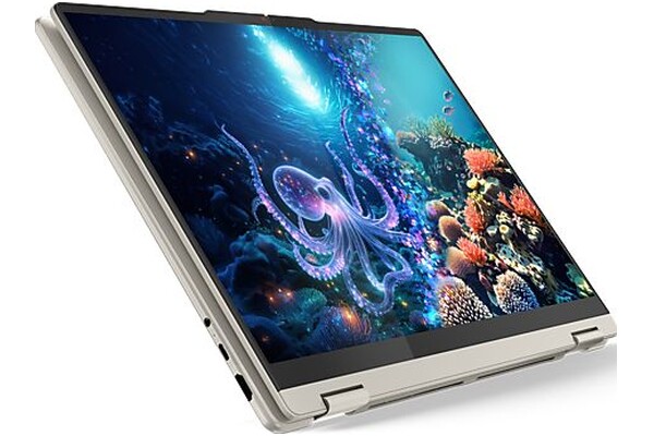 Laptop Lenovo Yoga 7 16.0" AMD Ryzen AI 7 350 350 AMD Radeon 860M 16GB 512GB SSD Windows 11 Home czarny