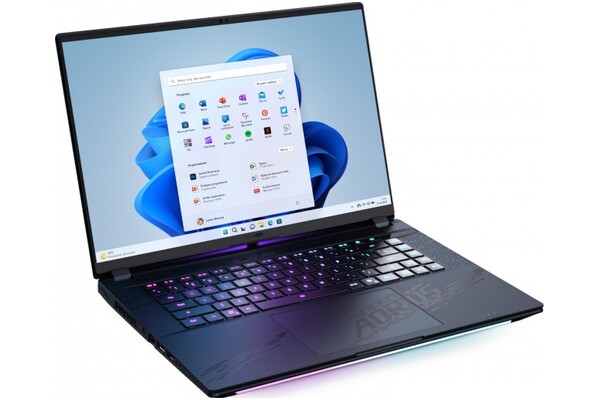 Laptop GIGABYTE Aorus 16.0" Intel Core Ultra 9 275HX NVIDIA GeForce RTX 5080 8GB 2TB SSD Windows 11 Professional czarny