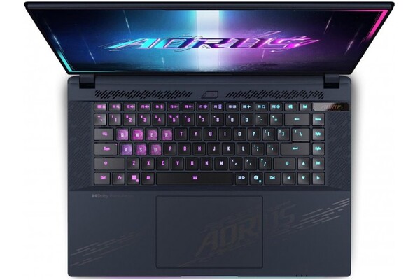 Laptop GIGABYTE Aorus 16.0" Intel Core Ultra 9 275HX NVIDIA GeForce RTX 5080 8GB 2TB SSD Windows 11 Professional czarny