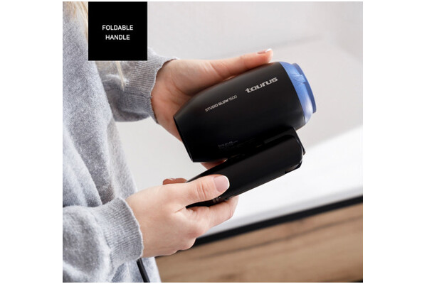 Suszarka Taurus Studio 1400W kolor czarny