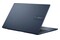 Laptop ASUS Vivobook 15X 15.6" AMD Ryzen 5 7430U AMD Radeon 16GB 2TB SSD Windows 11 Home niebieski