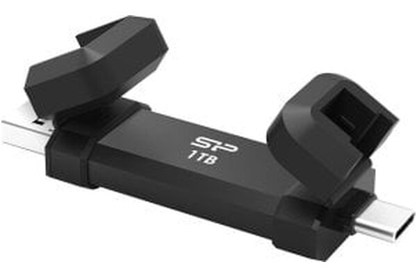 Dysk zewnętrzny SSD Silicon Power DS72 250GB czarny