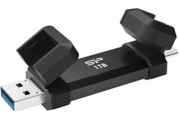 Dysk zewnętrzny SSD Silicon Power DS72 250GB czarny
