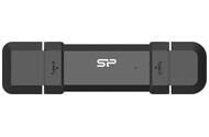 Dysk zewnętrzny SSD Silicon Power DS72 500GB czarny