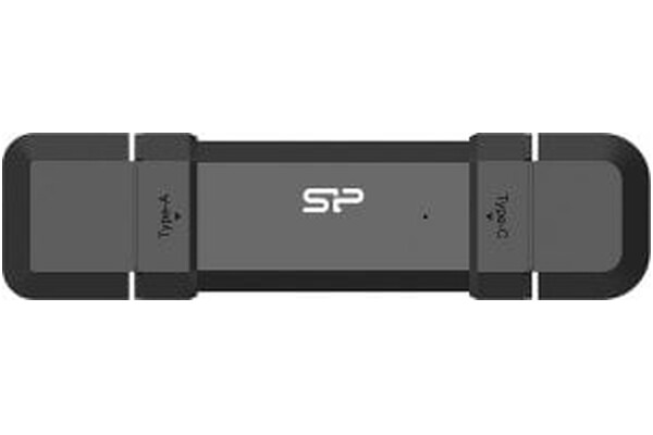 Dysk zewnętrzny SSD Silicon Power DS72 500GB czarny