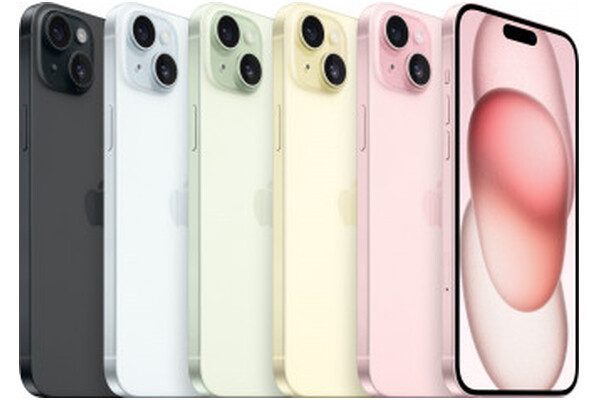 Smartfon Apple iPhone 15 Plus czarny 6.70" 128.0GB