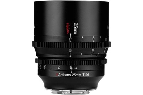 Obiektyw 7Artisans Sony E T1.05 25mm Sony E