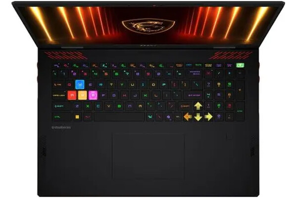 Laptop MSI Raider A18 18.0" AMD Ryzen 9 9955HX3D NVIDIA GeForce RTX 5080 4GB 2TB SSD Windows 11 Home czarny