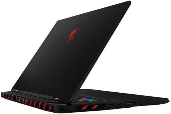 Laptop MSI Raider A18 18.0" AMD Ryzen 9 9955HX3D NVIDIA GeForce RTX 5080 4GB 2TB SSD Windows 11 Home czarny