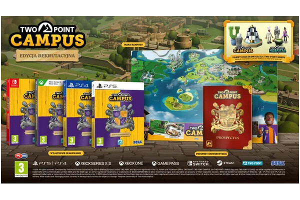 Two Point Campus Edycja Rekruta Xbox One