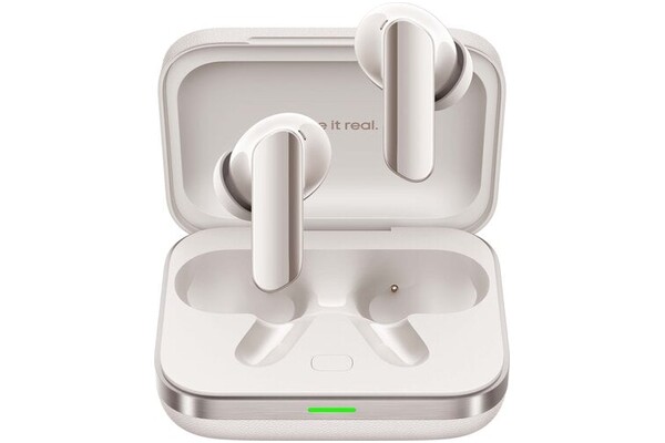 Słuchawki realme Buds Air 7 Pro Dokanałowe Bezprzewodowe beżowy