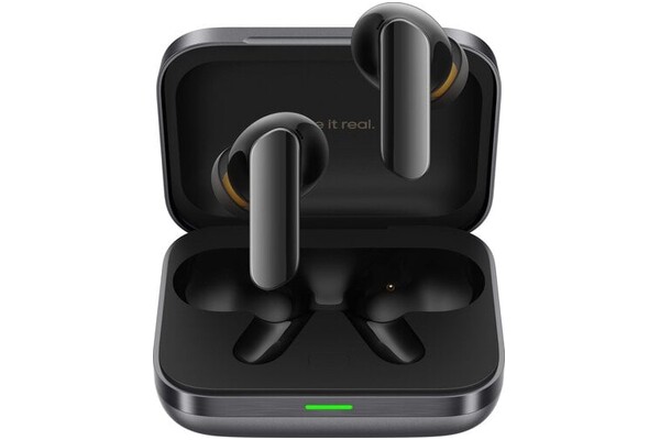 Słuchawki realme Buds Air 7 Pro Dokanałowe Bezprzewodowe szary