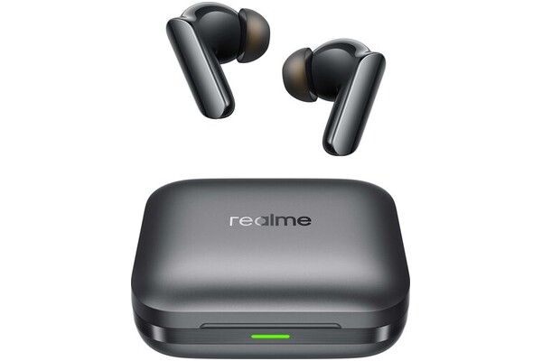 Słuchawki realme Buds Air 7 Pro Dokanałowe Bezprzewodowe szary