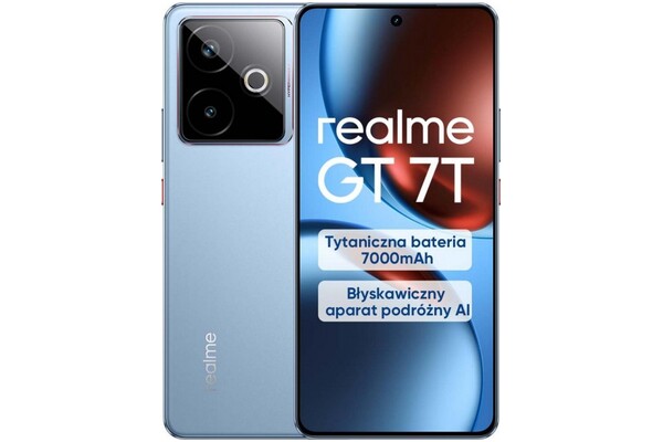 Smartfon realme GT niebieski 6.80" 12.0GB/512.0GB