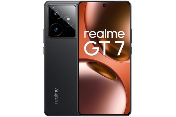 Smartfon realme GT 7 czarny 6.78" 12.0GB/256.0GB