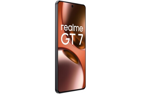 Smartfon realme GT 7 czarny 6.78" 12.0GB/256.0GB