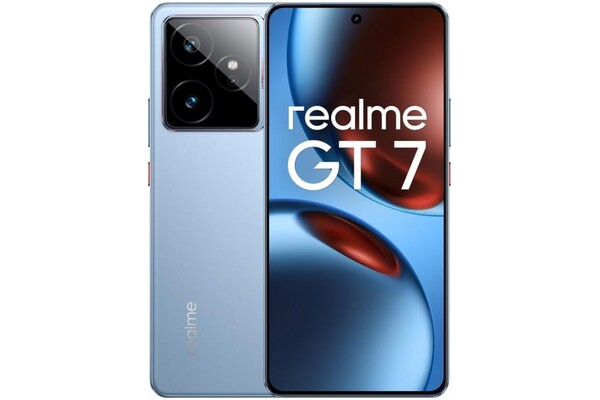 Smartfon realme GT 7 niebieski 6.78" 12.0GB/256.0GB