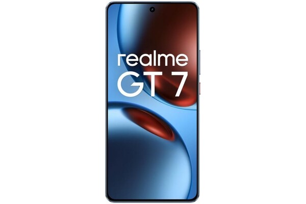 Smartfon realme GT 7 niebieski 6.78" 12.0GB/256.0GB