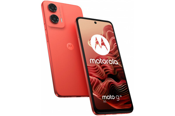 Smartfon Motorola moto g35 5G czerwony 17.10" 8.0GB/256.0GB