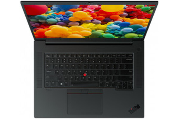 Laptop Lenovo ThinkPad P1 16.0" Intel Core i9 12900H NVIDIA RTX A5500 16GB 512GB SSD Windows 11 Professional czarny