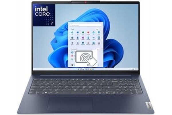 Laptop Lenovo IdeaPad Slim 5 16.0" Intel Core i7 150U INTEL Iris Xe 16GB 1TB SSD M.2 Windows 11 Home niebieski