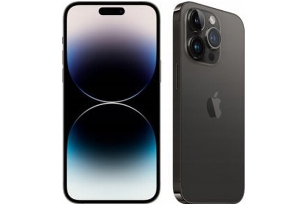 Smartfon Apple iPhone 14 Pro 5G czarny 6.10" 6.0GB/256.0GB