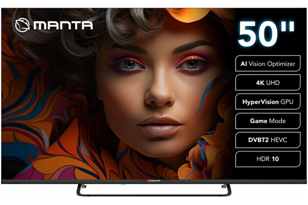Telewizor Manta 50LUV125E 50" 4K Ultra HD