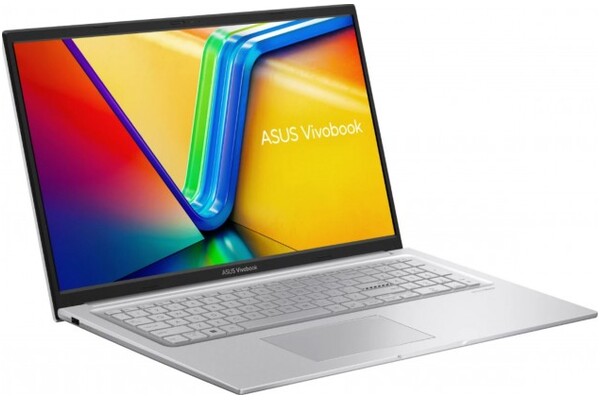 Laptop ASUS Vivobook 17 17.3" Intel Core i5 1334U INTEL Iris Xe 16GB 2TB SSD Windows 11 Home srebrny