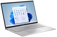 Laptop ASUS Vivobook 17 17.3" Intel Core i5 1334U INTEL Iris Xe 16GB 1TB SSD Windows 11 Home srebrny