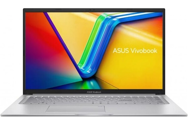 Laptop ASUS Vivobook 17 17.3" Intel Core i5 1334U INTEL Iris Xe 16GB 1TB SSD Windows 11 Home srebrny
