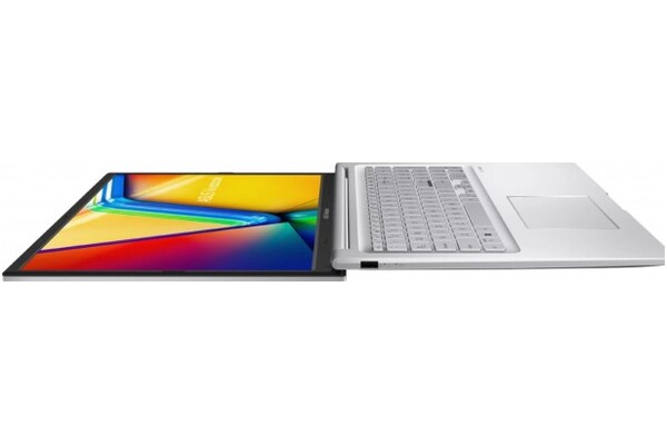 Laptop ASUS Vivobook 17 17.3" Intel Core i5 1334U INTEL Iris Xe 16GB 1TB SSD Windows 11 Home srebrny