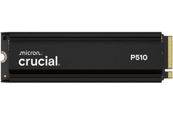 Dysk wewnętrzny Crucial P510 Heatsink SSD M.2 NVMe 2TB