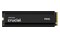 Dysk wewnętrzny Crucial P510 Heatsink SSD M.2 NVMe 2TB