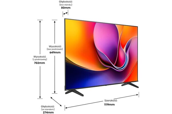Telewizor Hisense 55A6Q 55" 4K Ultra HD