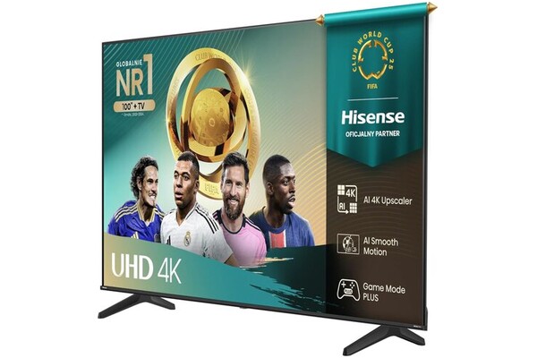 Telewizor Hisense 55A6Q 55" 4K Ultra HD