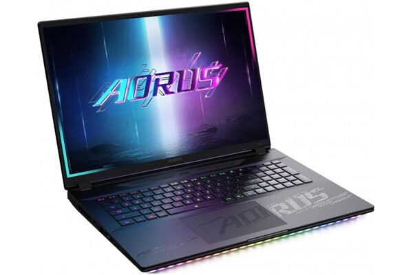 Laptop GIGABYTE Aorus 18.0" Intel Core Ultra 9 275HX NVIDIA GeForce RTX 5080 4GB 2TB SSD Windows 11 Professional czarny