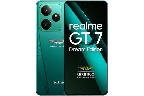 Smartfon realme GT 7 zielony 6.78" 12.0GB/512.0GB