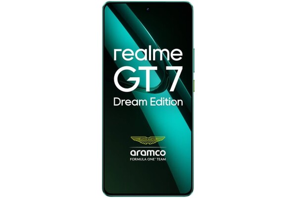 Smartfon realme GT 7 zielony 6.78" 12.0GB/512.0GB