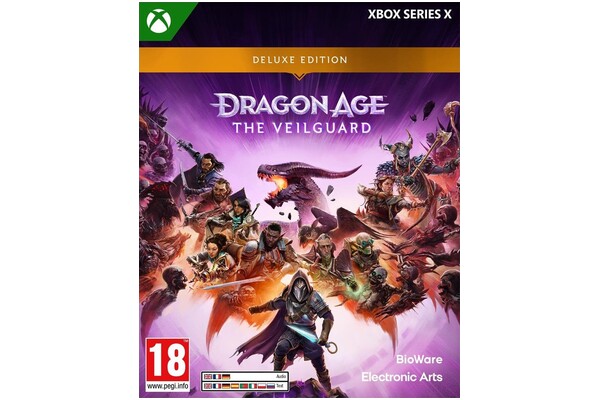 DRAGON AGE THE VEILGUARD Edycja Deluxe Xbox (Series S/X)
