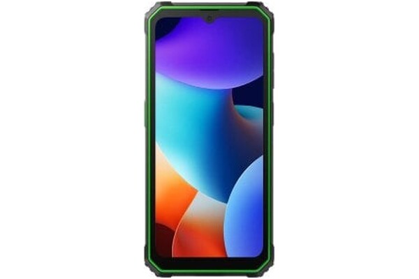 Smartfon Blackview Bv4800 Pro czarno-zielony 6.56" 4.0GB/128.0GB