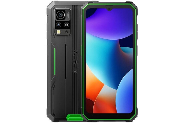 Smartfon Blackview Bv4800 Pro czarno-zielony 6.56" 4.0GB/128.0GB