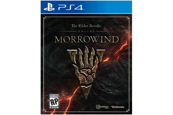 The Elder Scrolls Online Morrowind PlayStation 4
