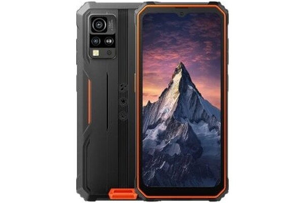 Smartfon Blackview Bv4800 Pro czarno-pomarańczowy 6.56" 4.0GB/128.0GB