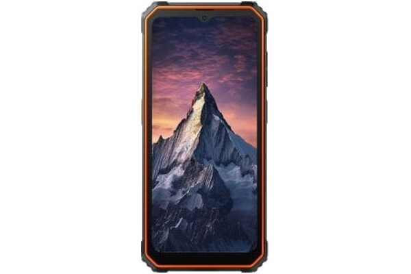 Smartfon Blackview Bv4800 Pro czarno-pomarańczowy 6.56" 4.0GB/128.0GB
