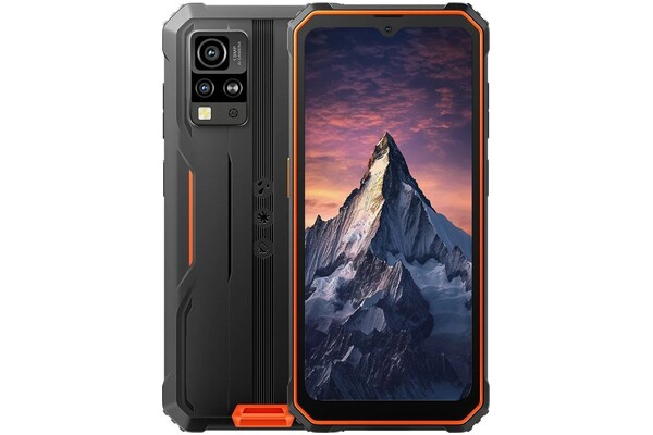Smartfon Blackview Bv4800 Pro czarno-pomarańczowy 6.56" 4.0GB/128.0GB