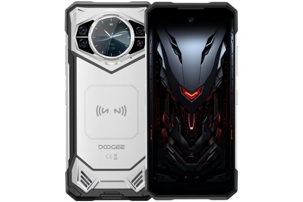 Smartfon DOOGEE S200 5G czarno-srebrny 6.72" 12.0GB/256.0GB