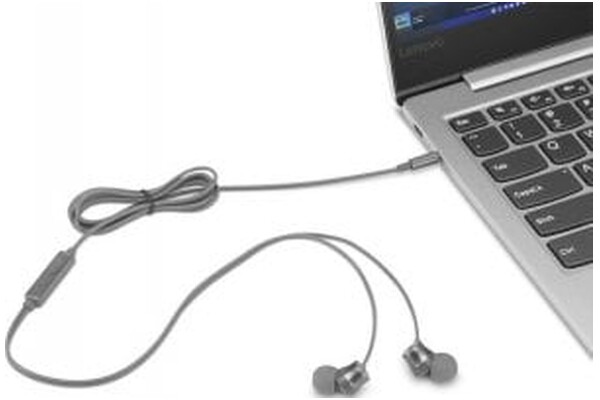 Słuchawki Lenovo 110 Douszne Przewodowe